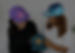 Purnaa caps and models