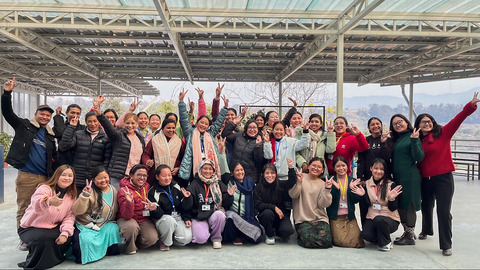 30 New Knitters at Purnaa