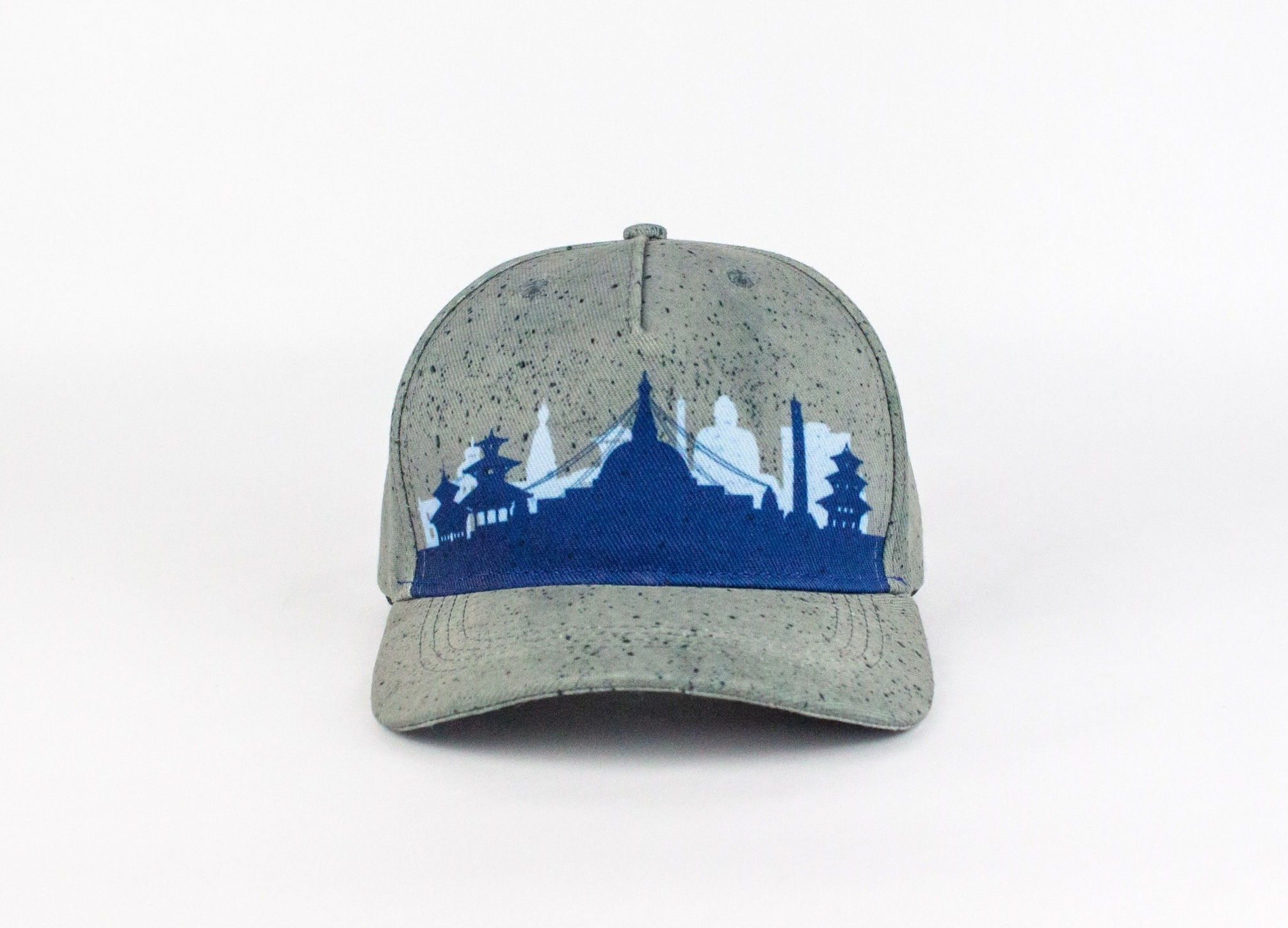 Nepal heritage (Style 101 Mid-Pro 5 Panel Full fabric)