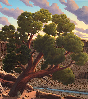 Doug West--Our Fleeting Times--Oil on canvas--48x48.jpg