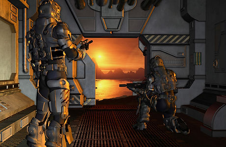 Battleship Touchdown