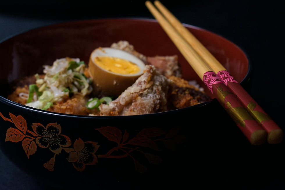 What is Donburi