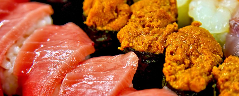 Nigiri vs Sashimi