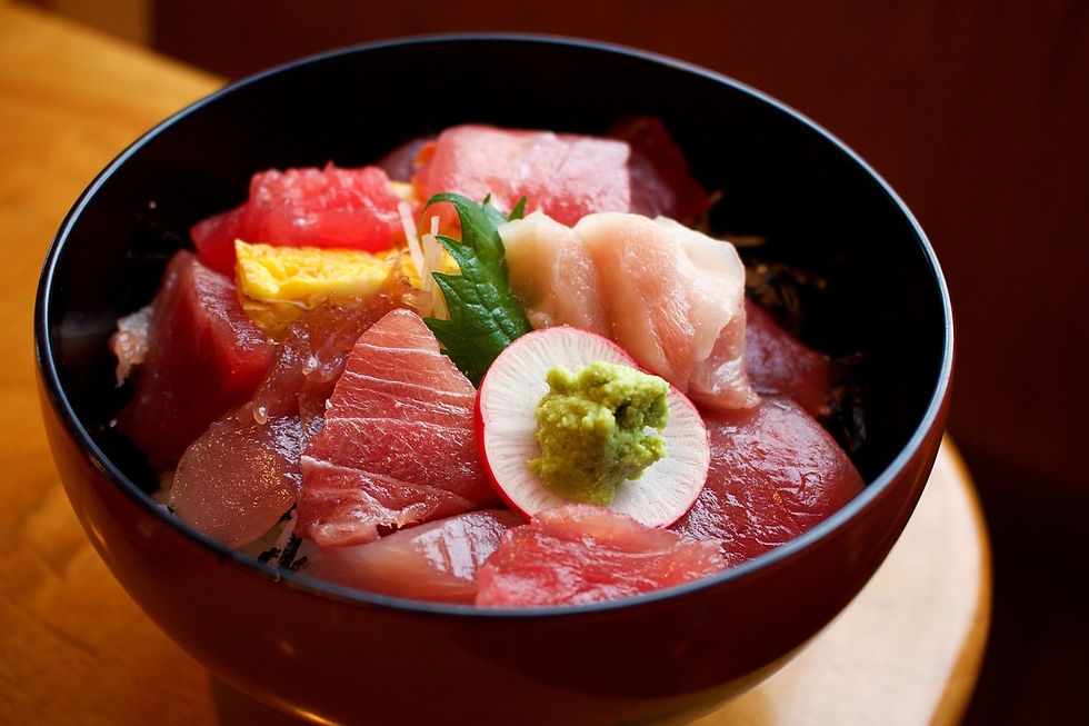 What is Donburi