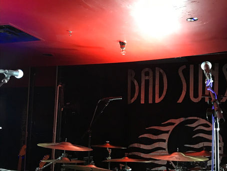 show recap: bad suns with liily and ultra q at the pearl street pub in albany, ny, by emily marshman