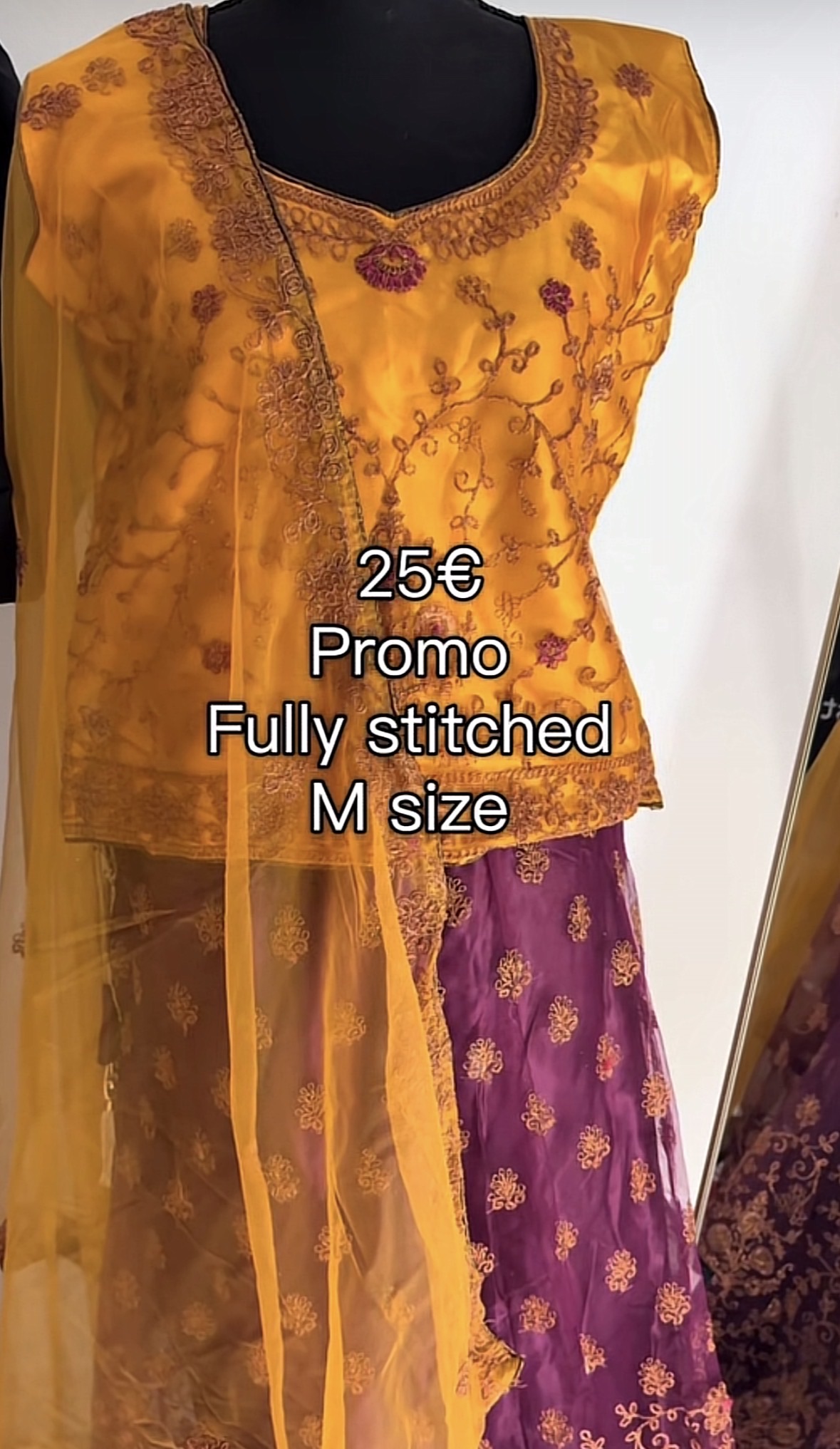 Indian dress pavadai sathai