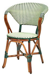 French bistro arm chair