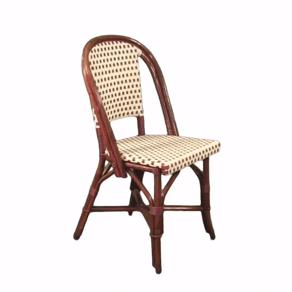 French bistro side chair