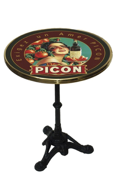 FRENCH BISTRO TABLE, Picon by WA HOO DESIGNS