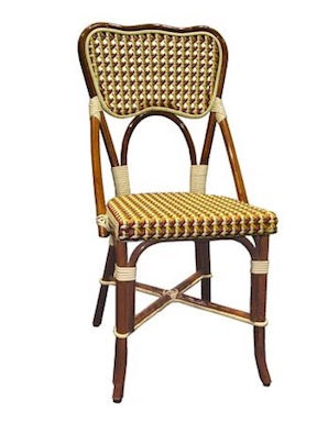 French bistro side chair