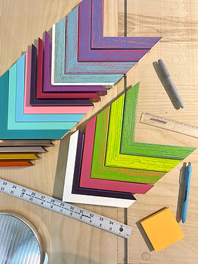 Custom Picture Framing at Axels