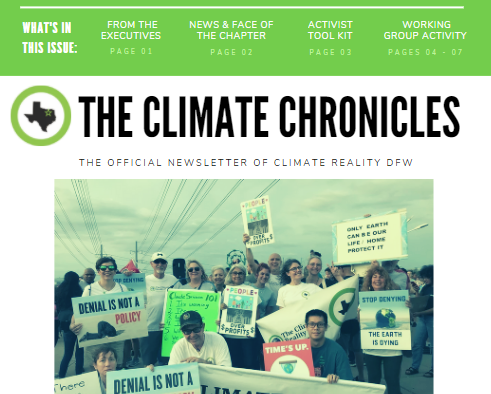 First Quarterly Newsletter of 2021