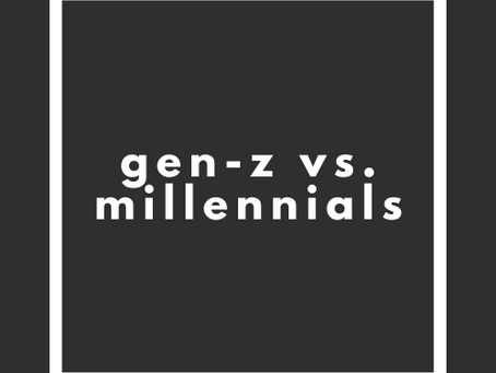 Gen-Z vs. Millennials