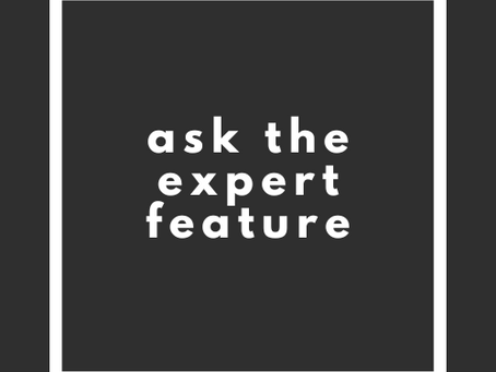 Ask the Expert Series Feature