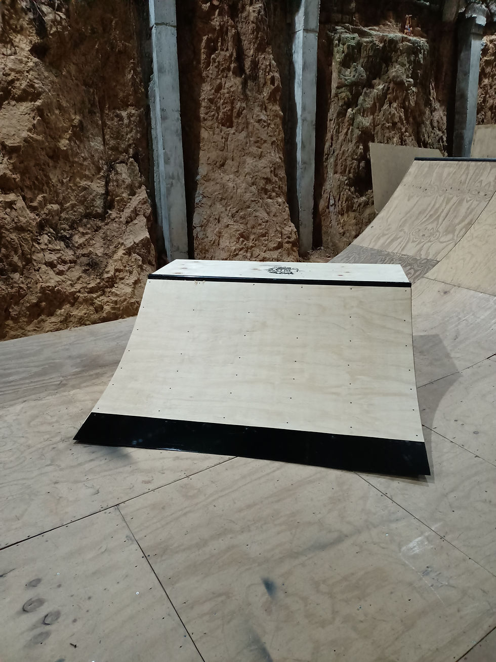 Miniatura: Quarter pipe Rampa QP60 de 180 cms