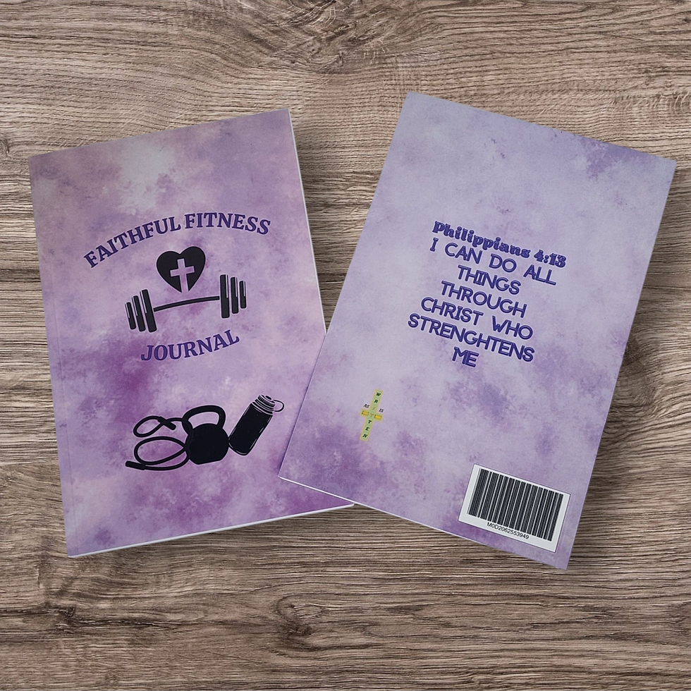 Thumbnail: Faithful Fitness Journal