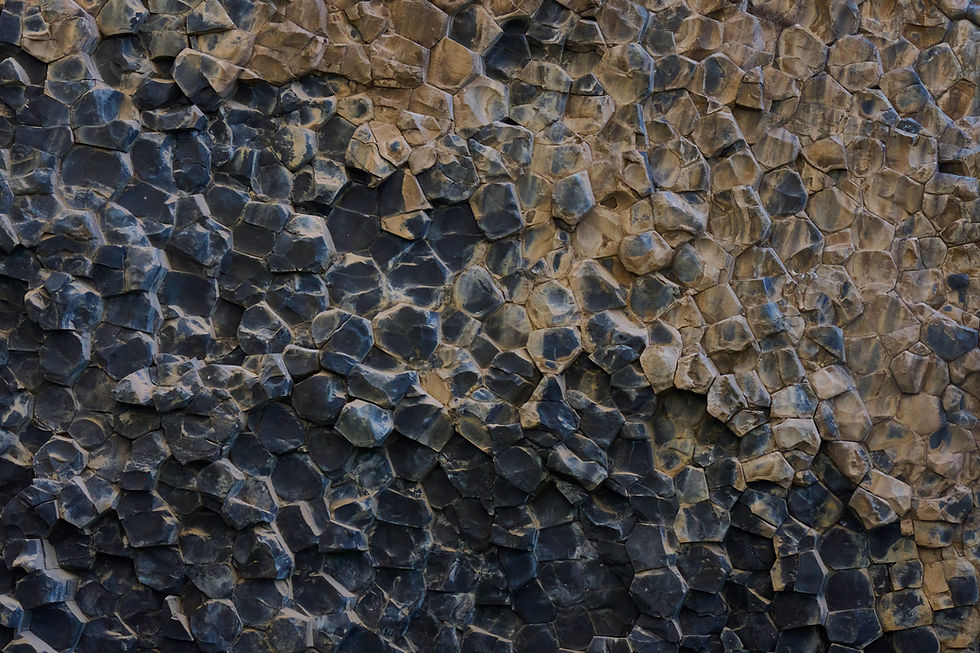 Ущелье Гарни, Симфония Камней