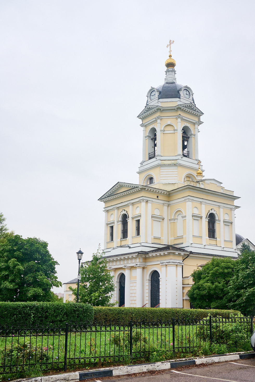 Серпухов, Высоцкий монастырь