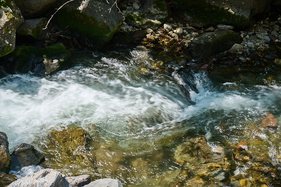 Ущелье Гарни, Симфония Камней