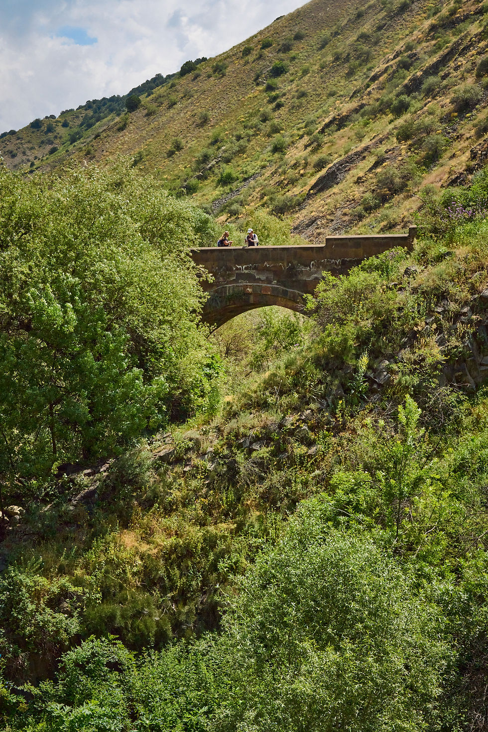 Ущелье Гарни, Симфония Камней