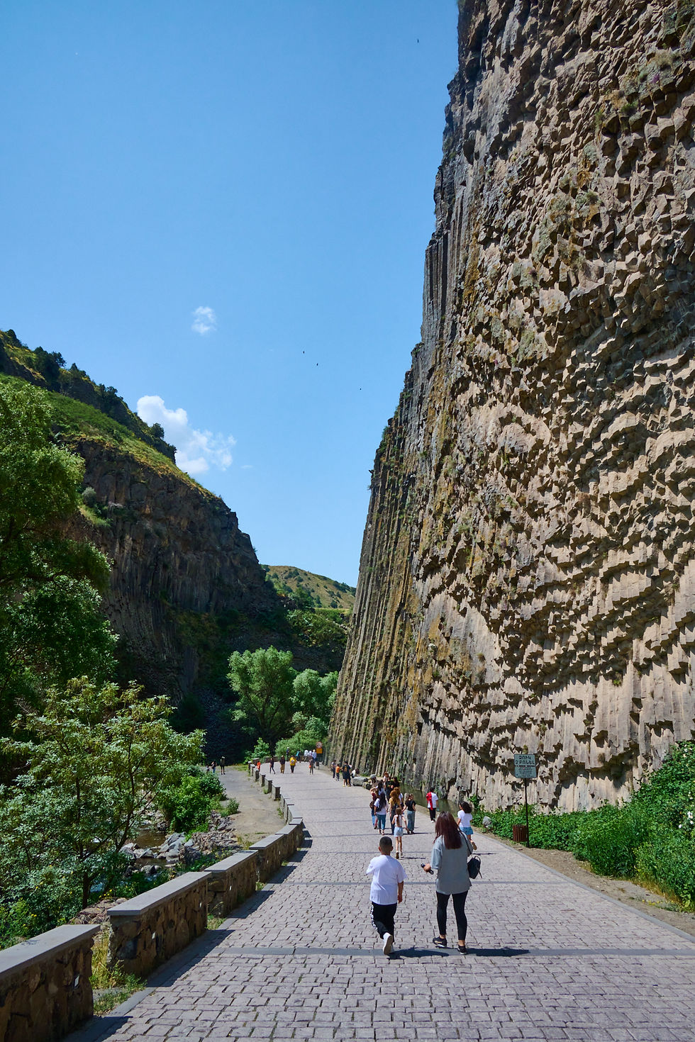 Ущелье Гарни, Симфония Камней