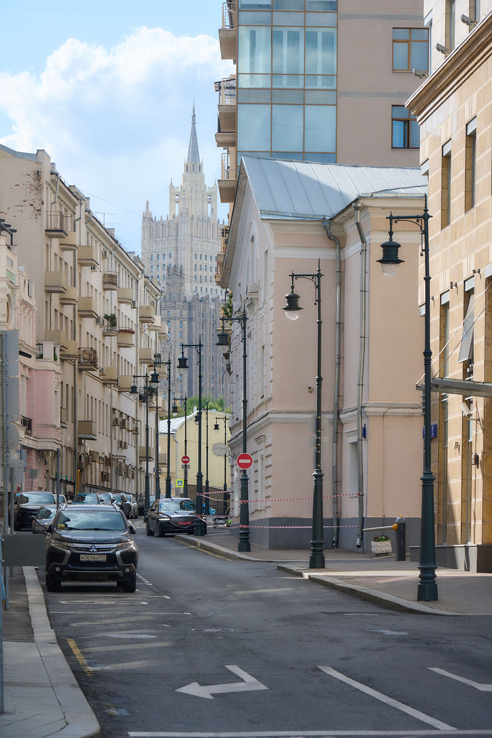 Москва, июль 2025 Барыковский переулок