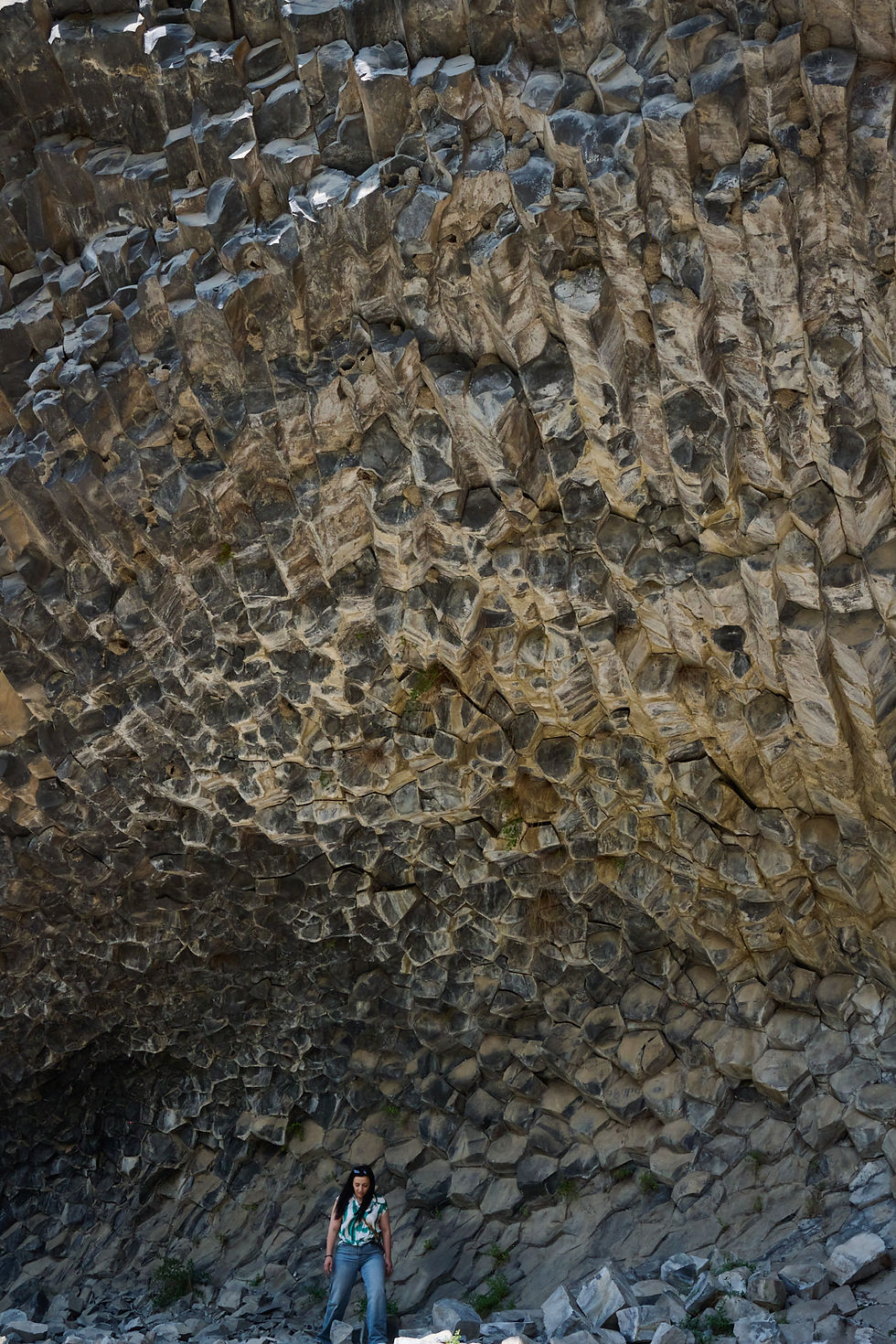 Ущелье Гарни, Симфония Камней