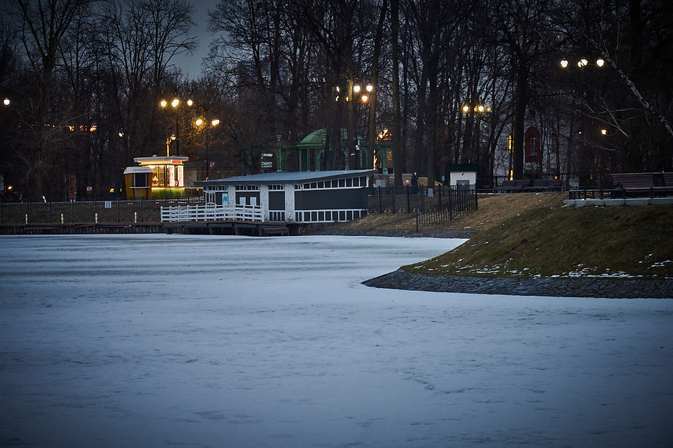 ВДНХ, Парк Останкино