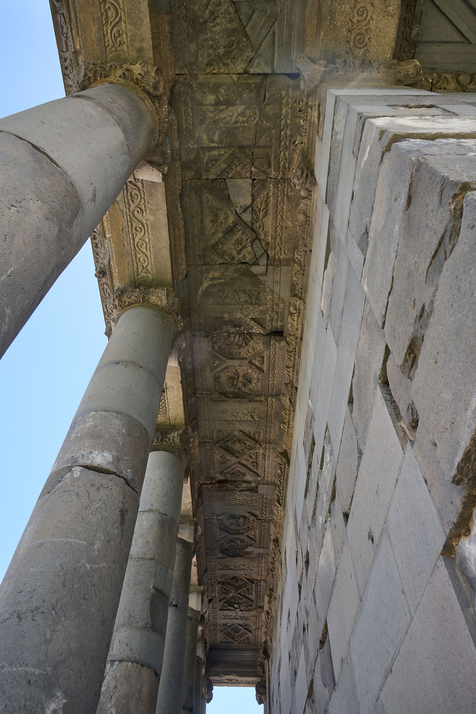 Гарни, Языческий храм