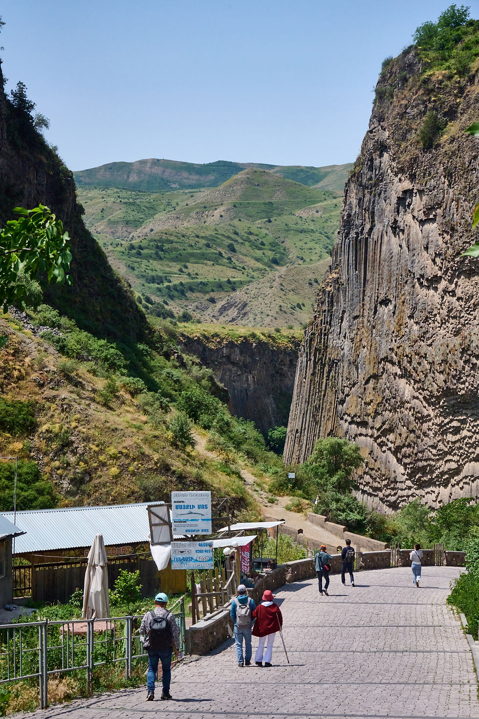 Ущелье Гарни, Симфония Камней
