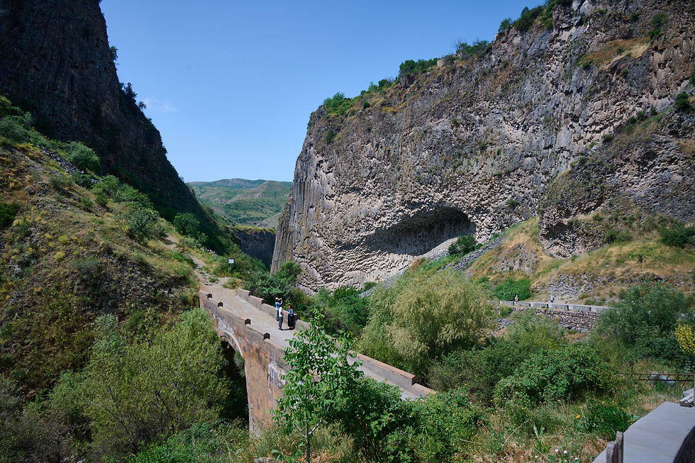 Ущелье Гарни, Симфония Камней
