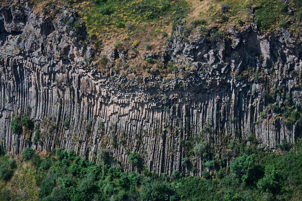 Ущелье Гарни, Симфония Камней
