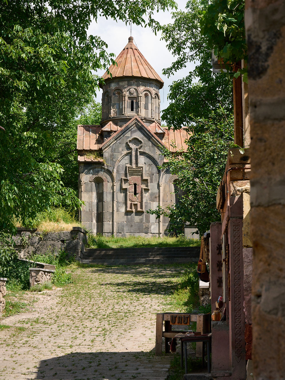 Гарни, Языческий храм, Церковь Маштоц Айрапет