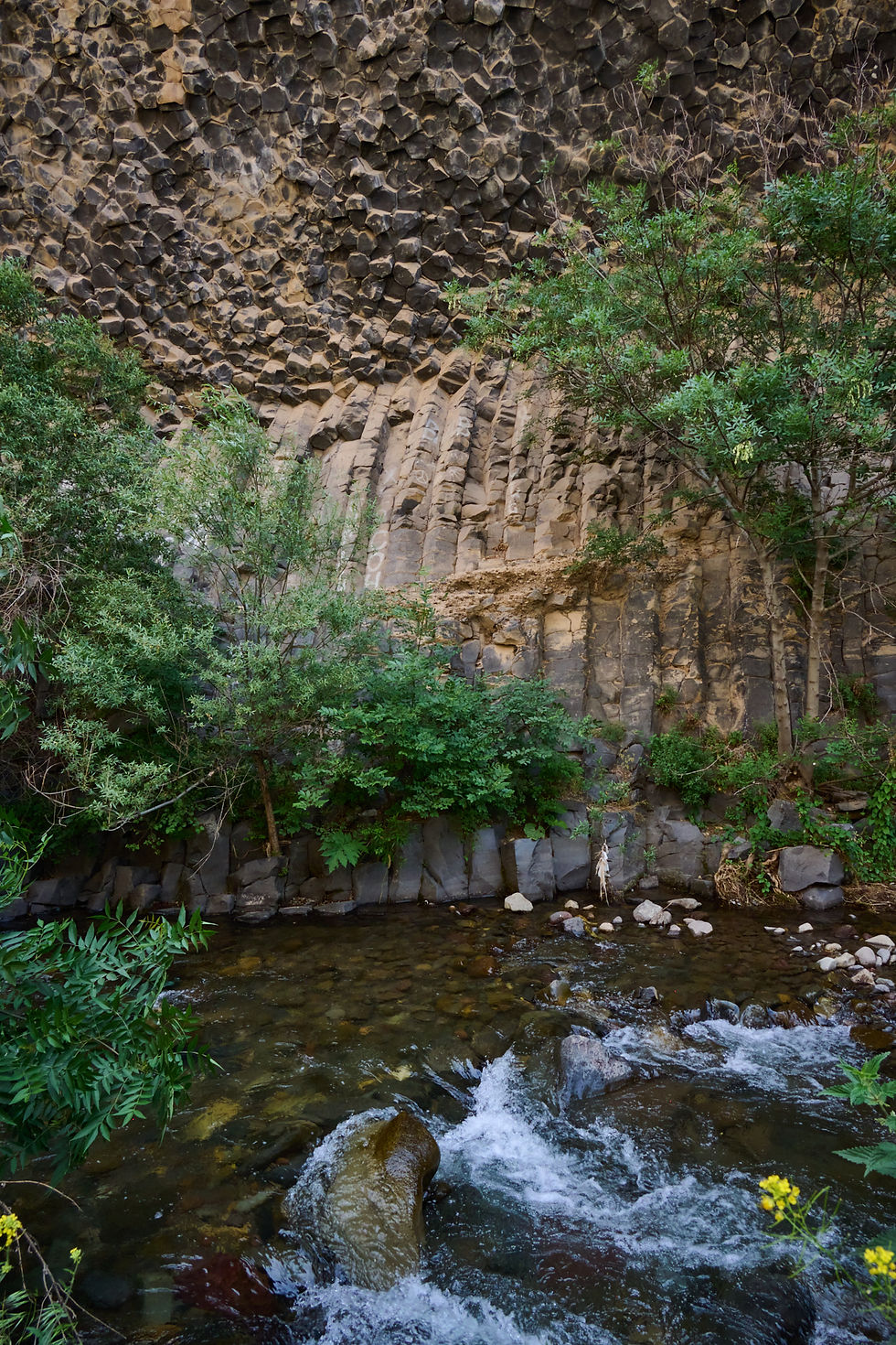 Ущелье Гарни, Симфония Камней