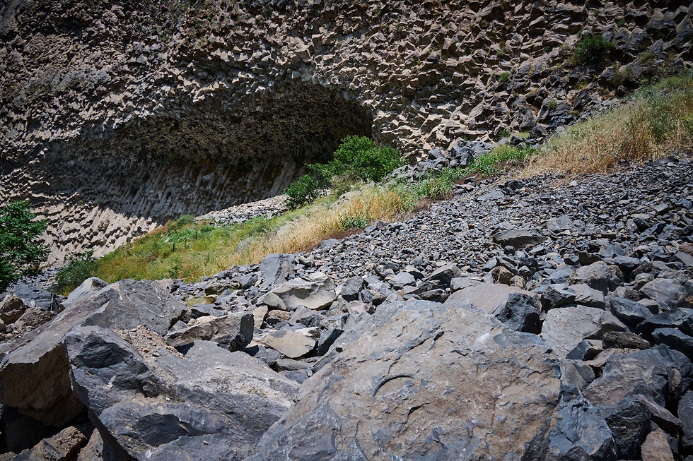 Ущелье Гарни, Симфония Камней