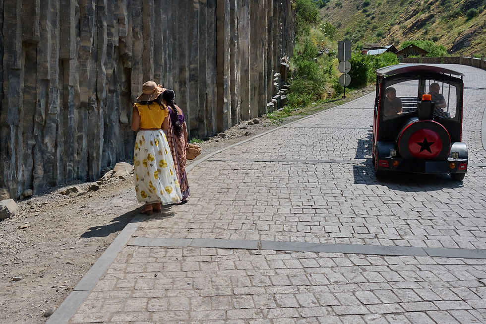 Ущелье Гарни, Симфония Камней