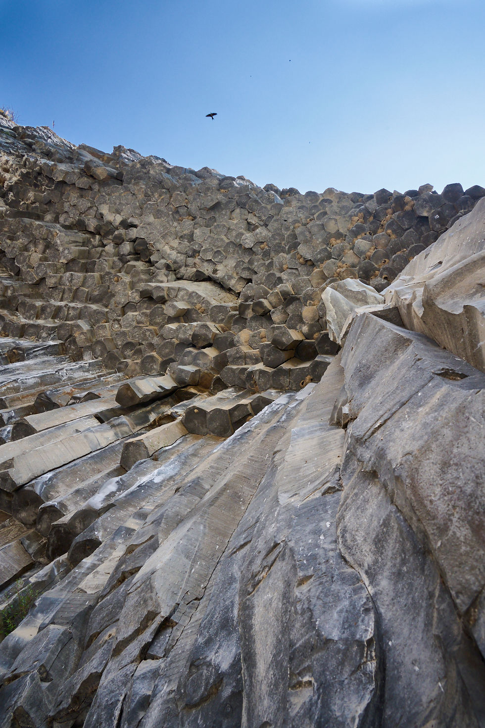 Ущелье Гарни, Симфония Камней