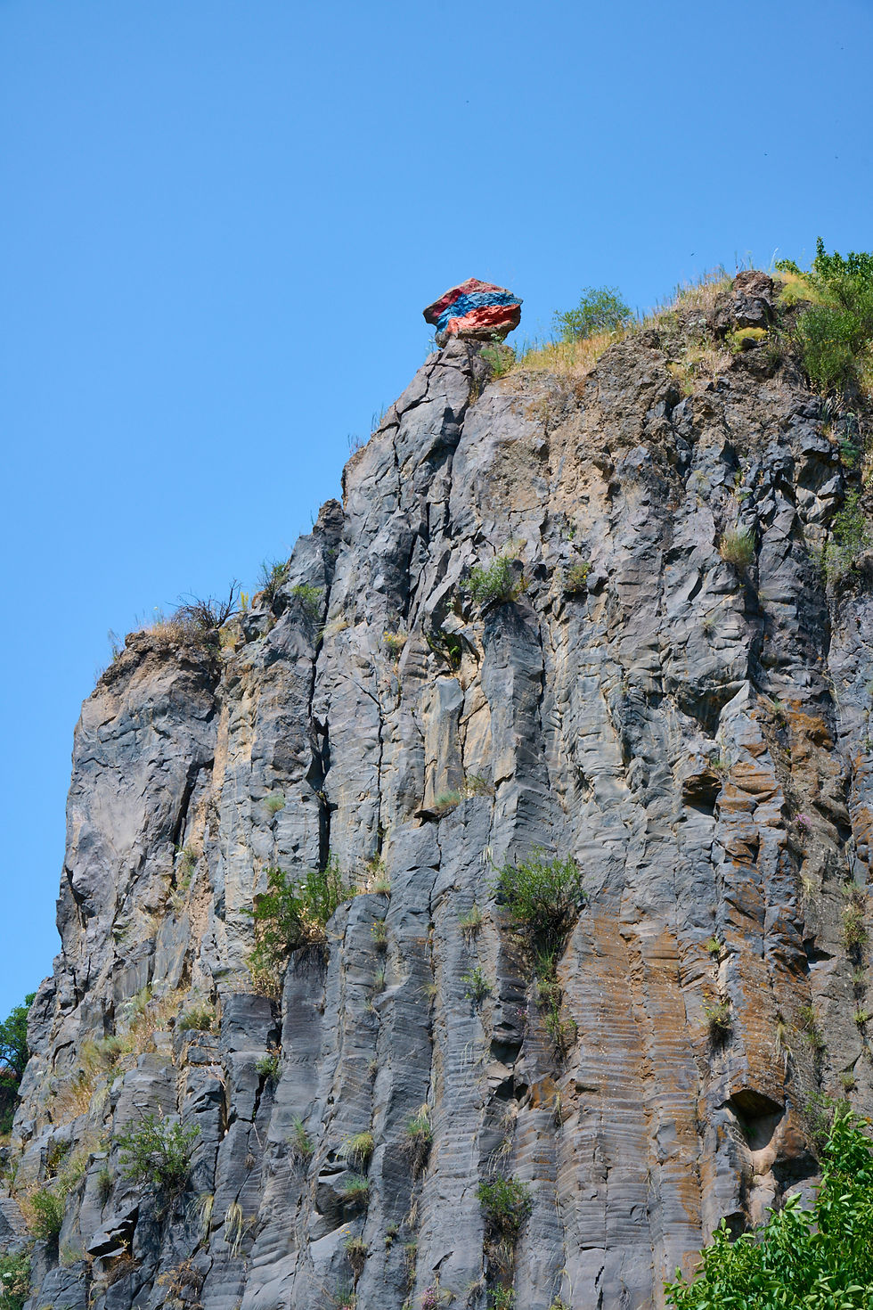 Ущелье Гарни, Симфония Камней