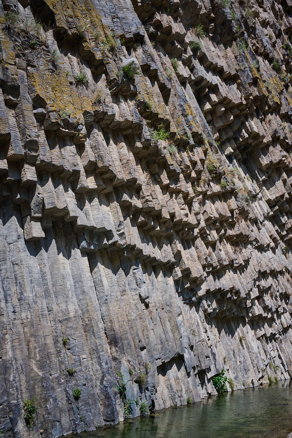 Ущелье Гарни, Симфония Камней
