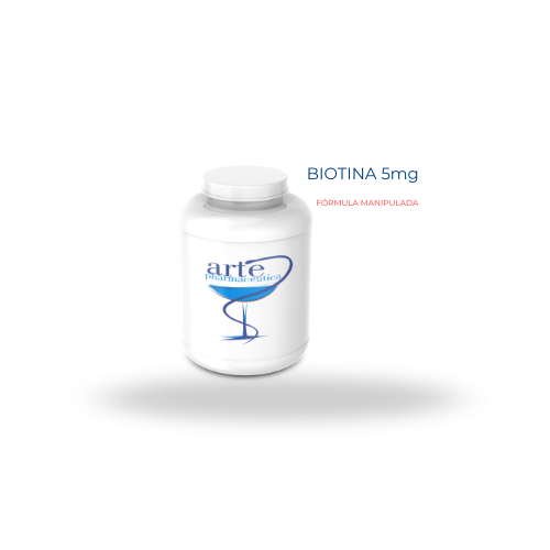 Biotina 5mg