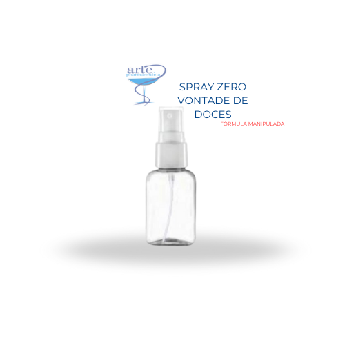Spray zero vontade de doces