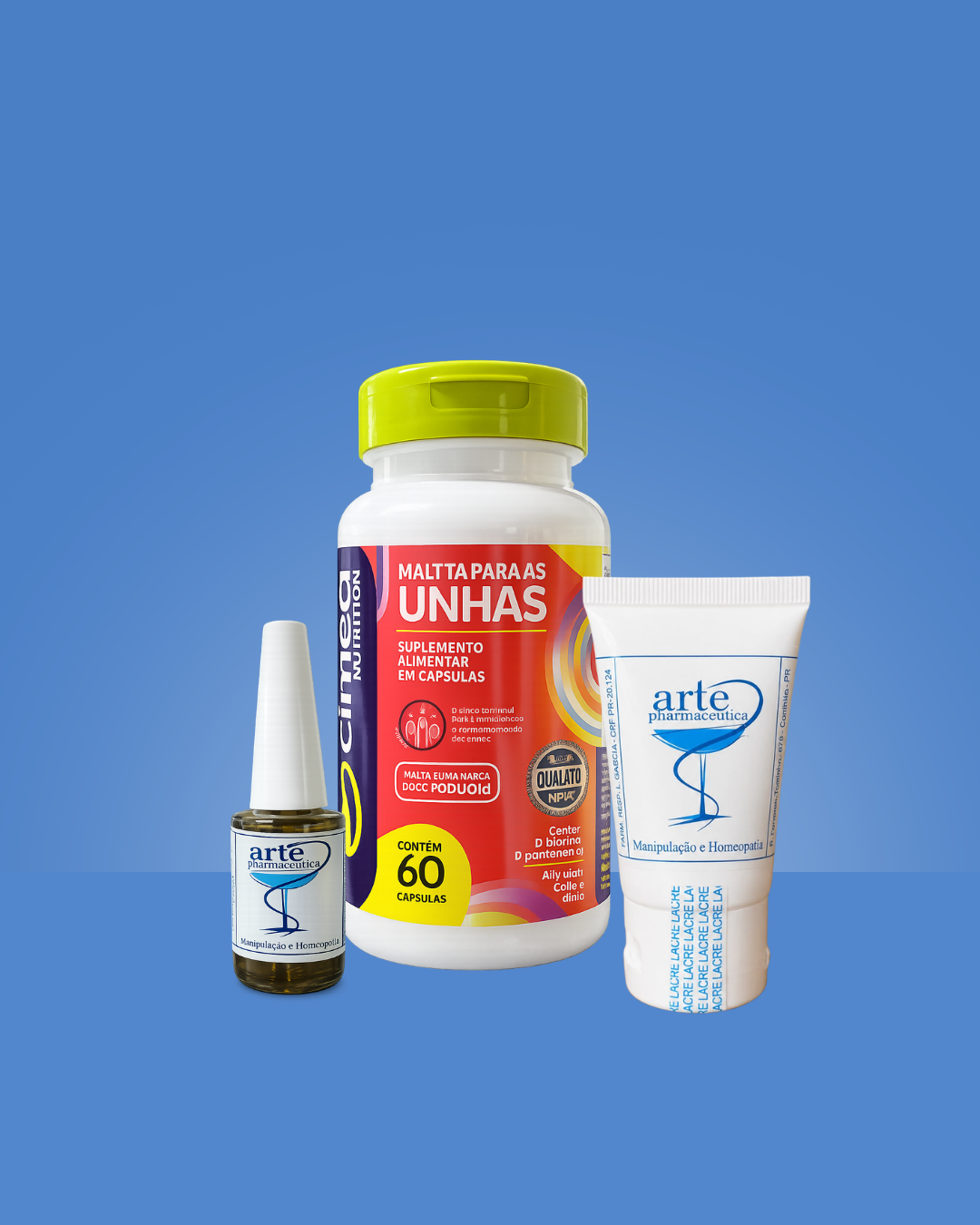 KIT CUIDADOS UNHAS 