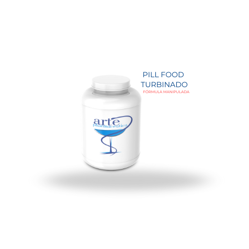 Pill Food Turbinado