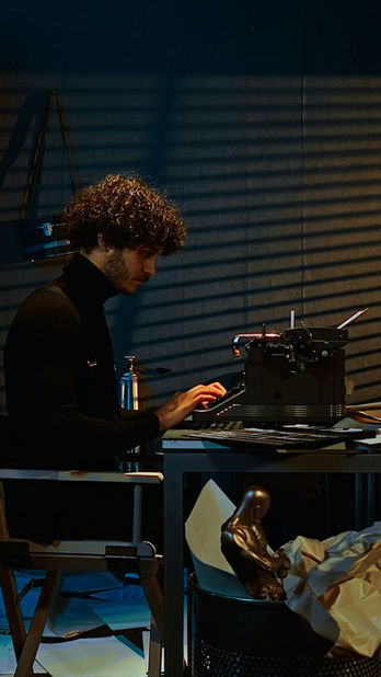 Directed by Vincent Cassel.

Director of photography: Tanguy Pichon

Set design & lighting technician: Damien Michot

Gaffers: Fabio De Toro & Robin  Spycher

Sound and design: Vincent Bossel

Colorgrading: Tanguy Pichon

On set photography: Oroginal

Many thanks to: La cinémathèque Suisse, Jacob Muller, Stevan Shenshan,  Fabienne and Jean-Claude Bossel