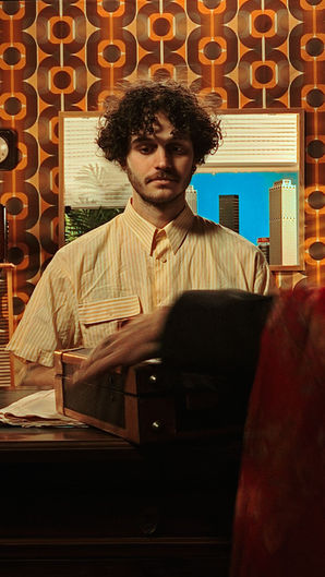 Directed by Vincent Cassel.

Director of photography: Tanguy Pichon

Set design & lighting technician: Damien Michot

Gaffers: Fabio De Toro & Robin  Spycher

Sound and design: Vincent Bossel

Colorgrading: Tanguy Pichon

On set photography: Oroginal

Many thanks to: La cinémathèque Suisse, Jacob Muller, Stevan Shenshan,  Fabienne and Jean-Claude Bossel