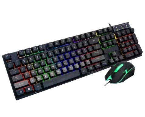 Miniatura: Kit Teclado Semi Mecânico Gamer Mouse Led + Mouse Pad