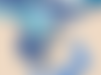 A person with blue hair gazes upward as birds emerge from their hair, illustrating digital detox