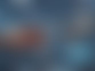 Human and robot hands reaching towards each other in a futuristic lab, symbolizing connection. Blue tones with digital screens in background.