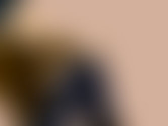 Illustration of a person sitting against a beige background, head in hand, wearing a brown shirt and dark pants, illustrating Signs of Depression or Suicide