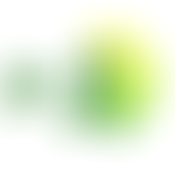 World Mental Health Day text beside a green awareness ribbon with WMHD and yellow-green sunburst on white background.